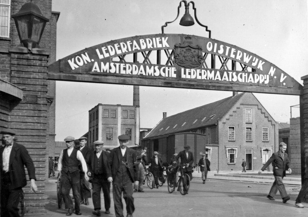 Leerfabriek KVL fundament iconische toegangspoort KVL gesloopt