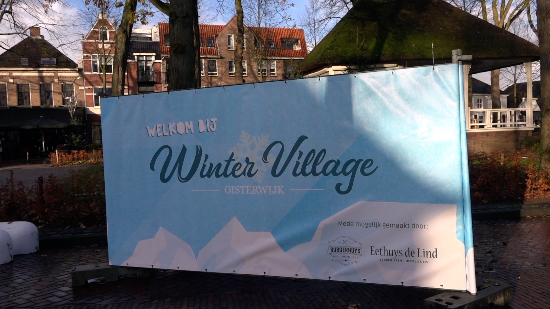 Wintervillage: winters genieten op de Lind in Oisterwijk