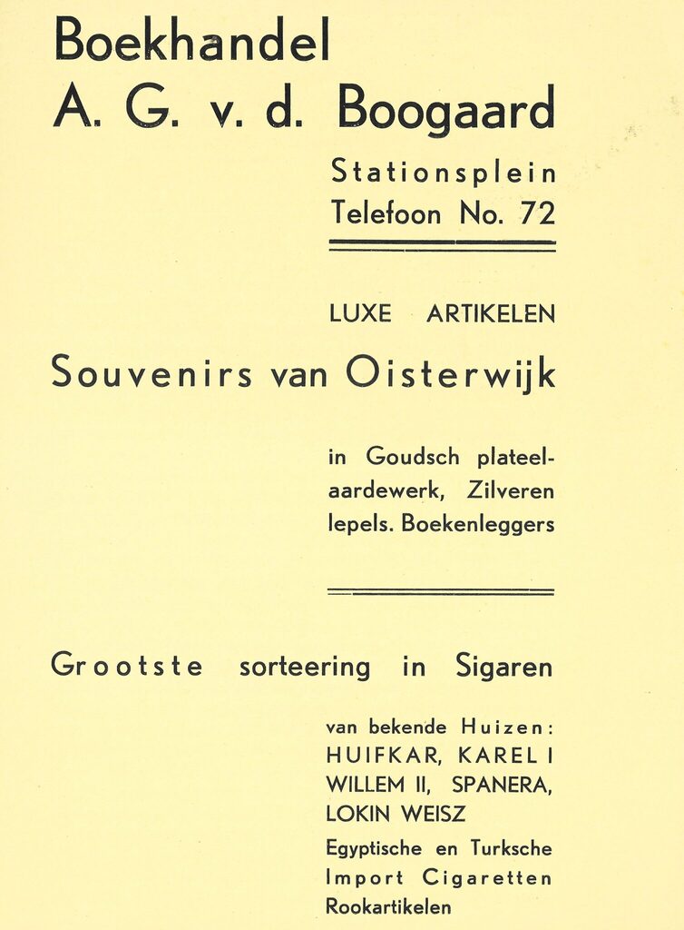 Boekhandel Oisterwijk