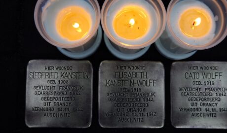 struikelstenen Holocaustslachtoffers in Oisterwijk