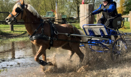Spectaculaire menwedstrijden in Heukelom